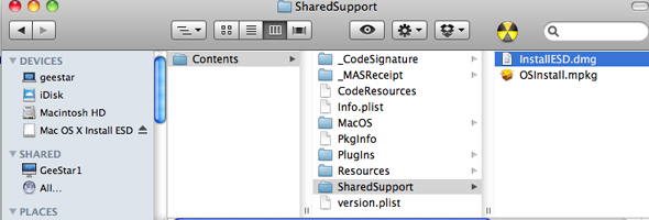 Burn Mac Osx Dmg No Shared Resources Folder